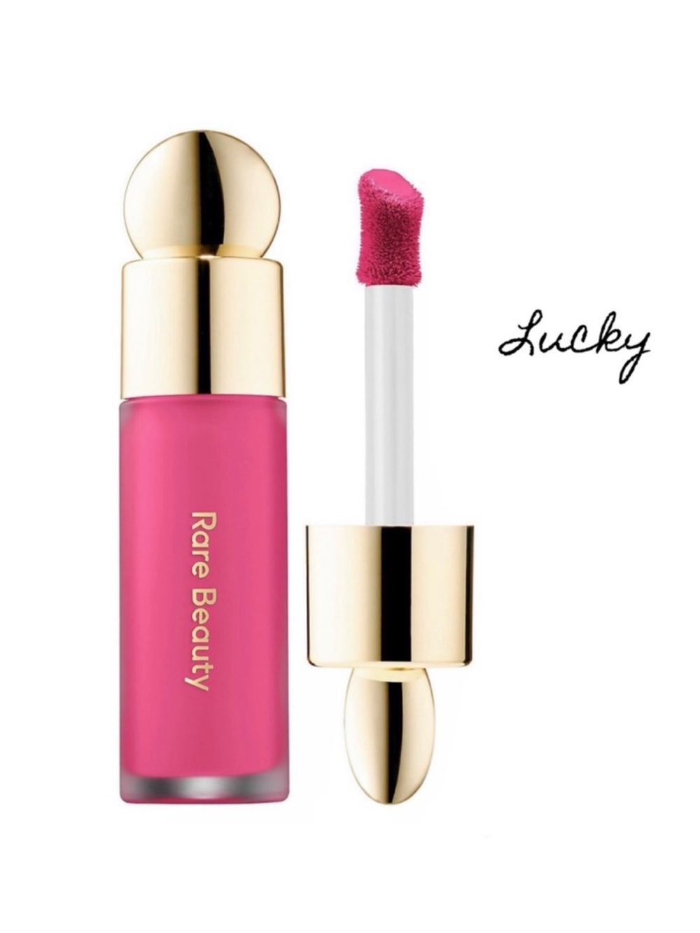 Rare Beauty Soft Pinch Dewy Liquid Blush in Lucky NEW